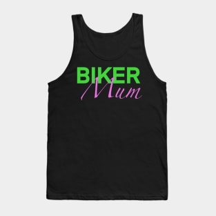 Biker Mum Tank Top